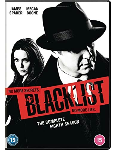 The Blacklist Season 8 DVD: $28.18