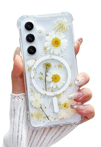 Lewrtser Magnetic Phone Case for Samsung Galaxy S26: $22.09