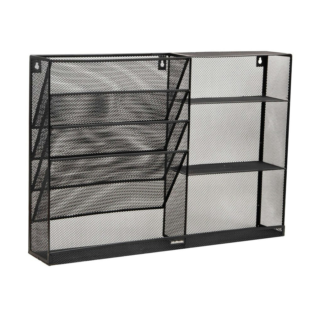 Mind Reader 4-Tier Metal File Organizer: $45.99 Mind Reader 4-Tier Metal File Organizer: $45.99