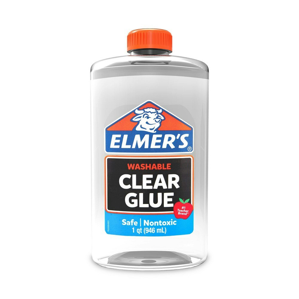 Elmer's 1-Quart Washable Clear School Glue: $12.19