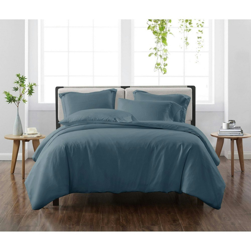Cannon Full/Queen Heritage Solid 3-Piece Duvet Cover Set: $59.99 Cannon Full/Queen Heritage Solid 3-Piece Duvet Cover Set: $59.99