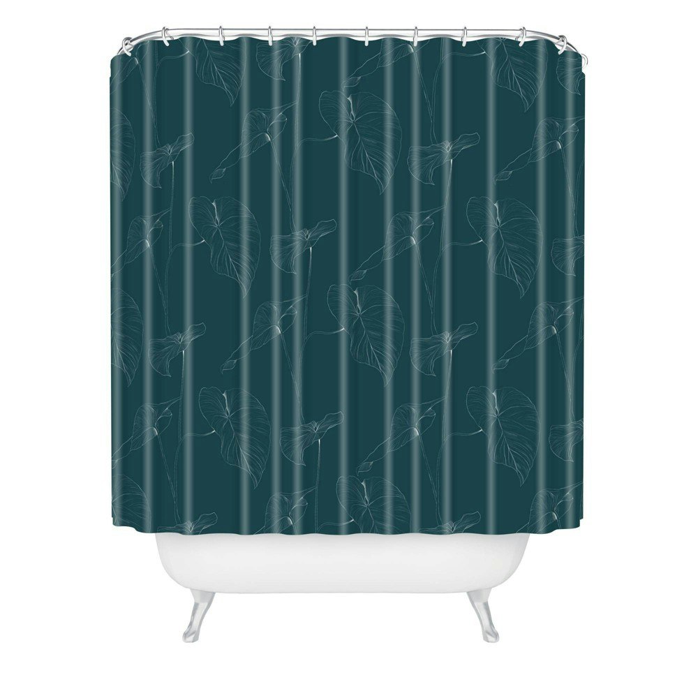Gabriela Fuente Atlantic Botanical Shower Curtain: $89.99 Gabriela Fuente Atlantic Botanical Shower Curtain: $89.99