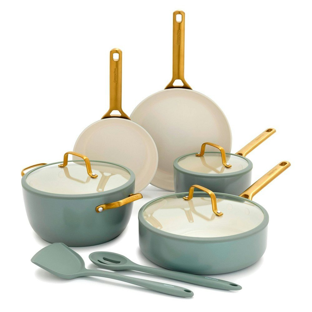 GreenPan Reserve Pro 10-Piece Ceramic Nonstick Cookware Set: $399.99 GreenPan Reserve Pro 10-Piece Ceramic Nonstick Cookware Set: $399.99
