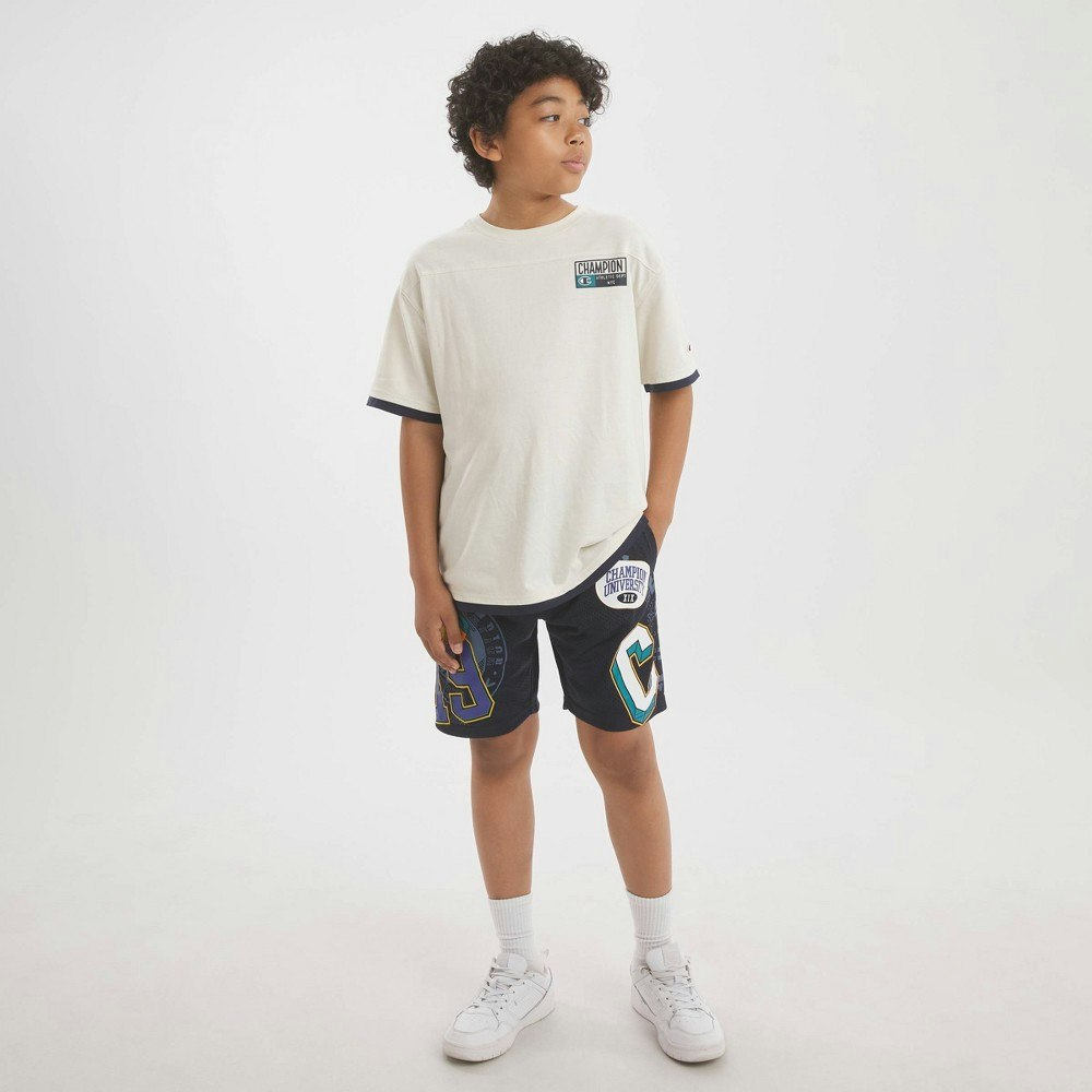 Champion Boys' Oversized Hockey T-Shirt: $12
