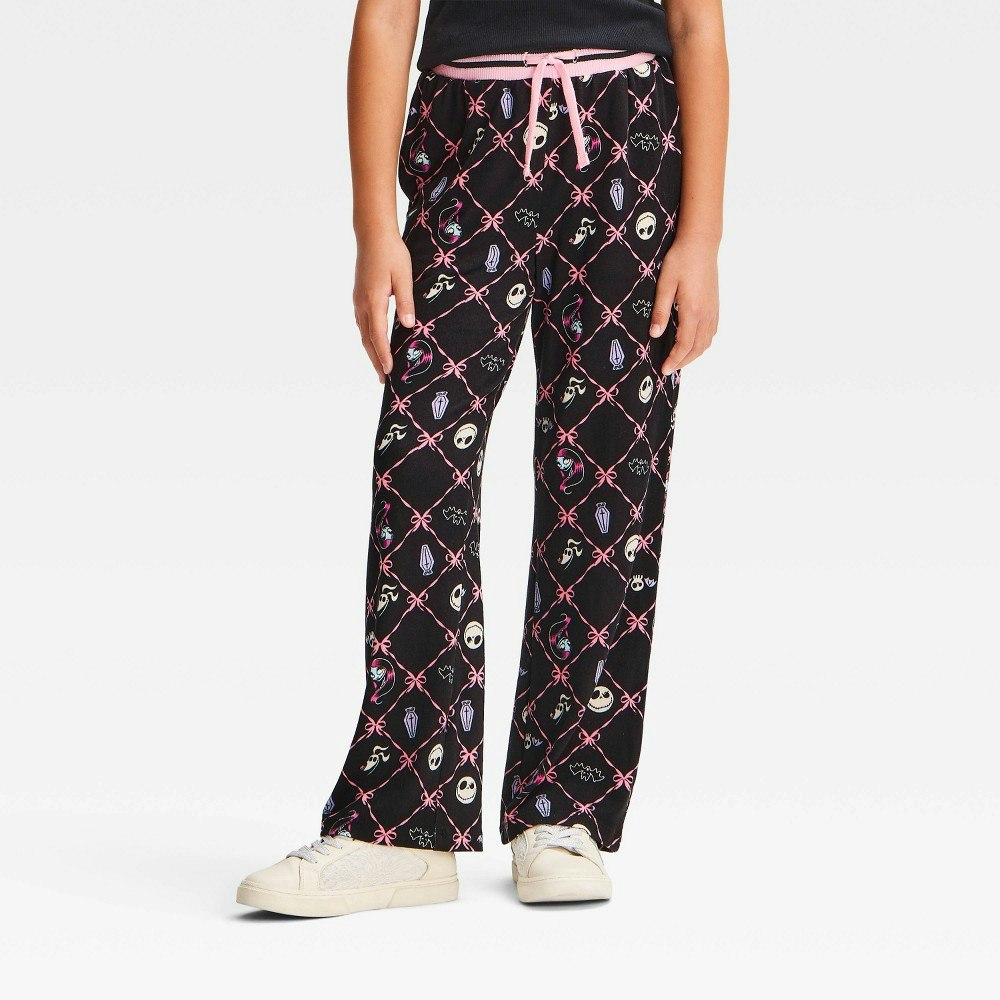 Girls' Nightmare Before Christmas Halloween Lounge Pants: $18 Girls' Nightmare Before Christmas Halloween Lounge Pants: $18