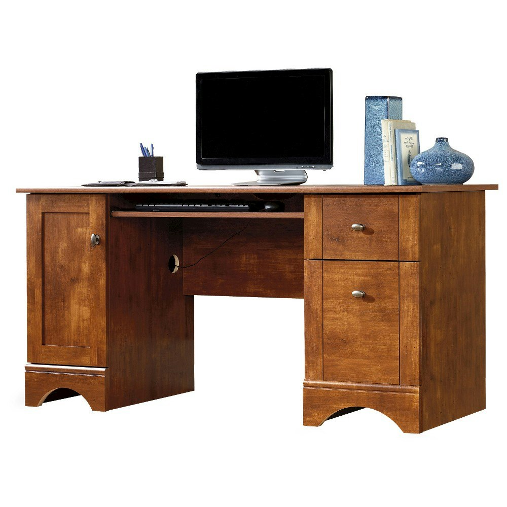 Sauder Brushed Maple Home Office Computer Desk: $269.99
