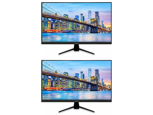 ViewSonic VX3267U-4K 32" 4K IPS Monitor 2-Pack: $1,119 ViewSonic VX3267U-4K 32" 4K IPS Monitor 2-Pack: $1,119
