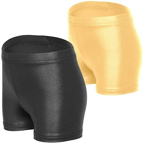 iLover Girls' Sparkle Gymnastics Shorts: $12.46