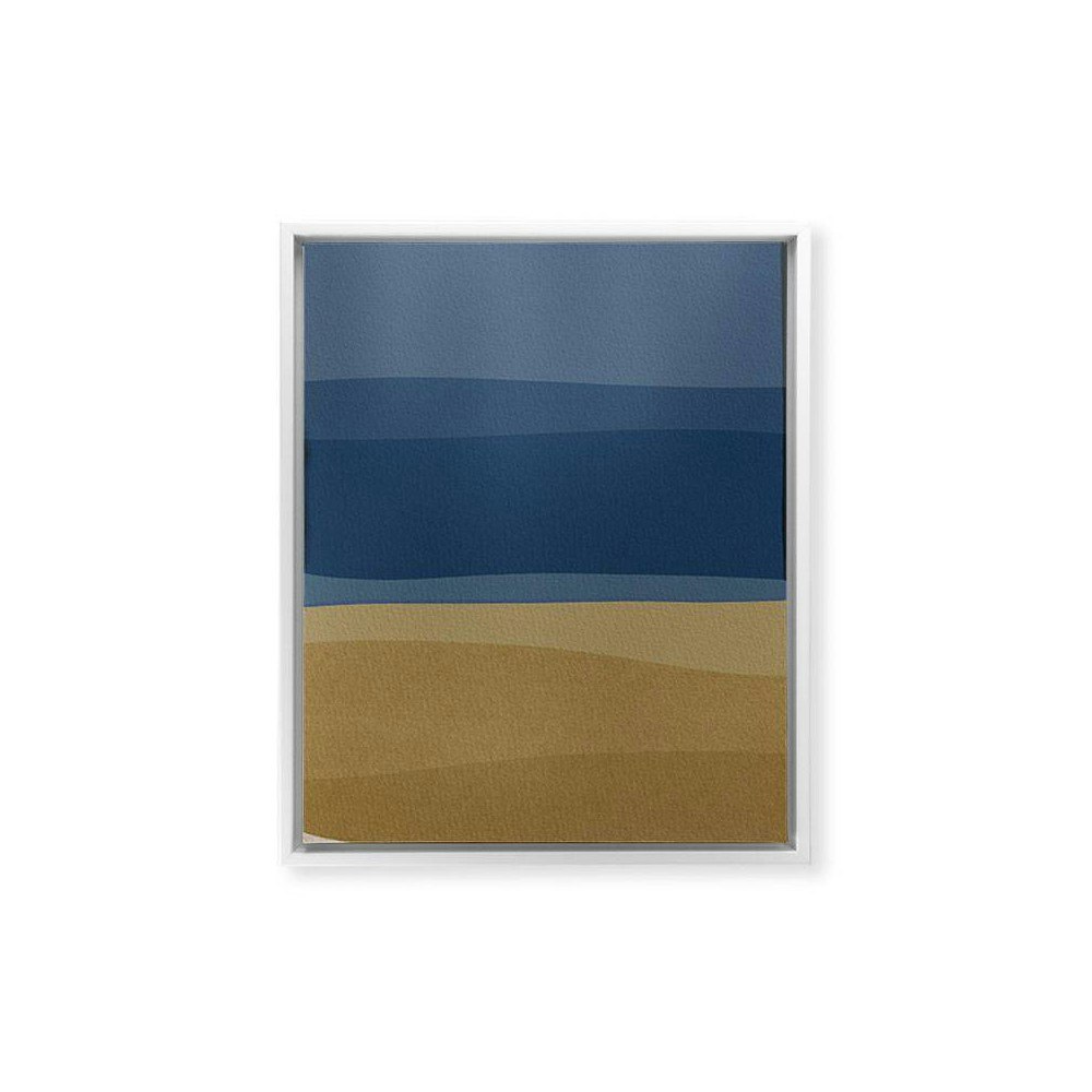 Orara Studio 8" x 10" Modern Framed Canvas Art: $82.99 Orara Studio 8" x 10" Modern Framed Canvas Art: $82.99