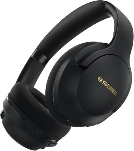 Yumondear Over-Ear Bluetooth Headphones: $12.73