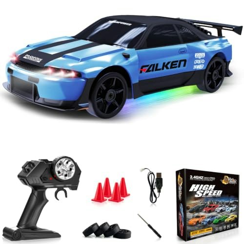 Everbigmai 1:24 4WD Remote Control Drift Car: $13.53
