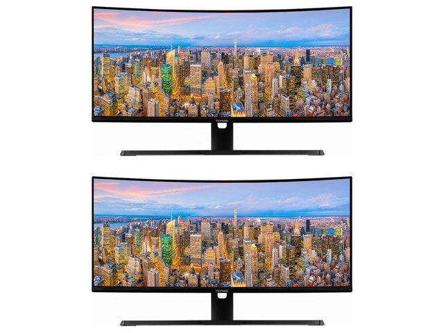 ViewSonic OMNI 34" Ultrawide 1440p FreeSync IPS Curved Monitor 2-Pack: $1,159 ViewSonic OMNI 34" Ultrawide 1440p FreeSync IPS Curved Monitor 2-Pack: $1,159