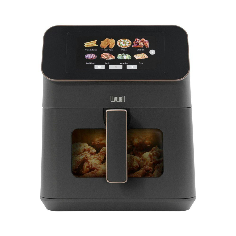 Livwell Touch IQ 7-Quart Air Fryer: $179.99 Livwell Touch IQ 7-Quart Air Fryer: $179.99
