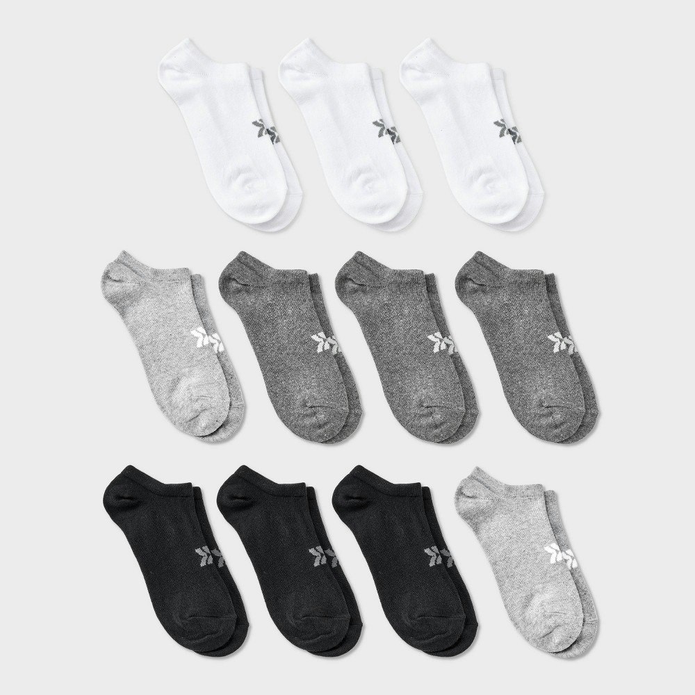 All In Motion Women's No-Show Socks 11-Pack: $16