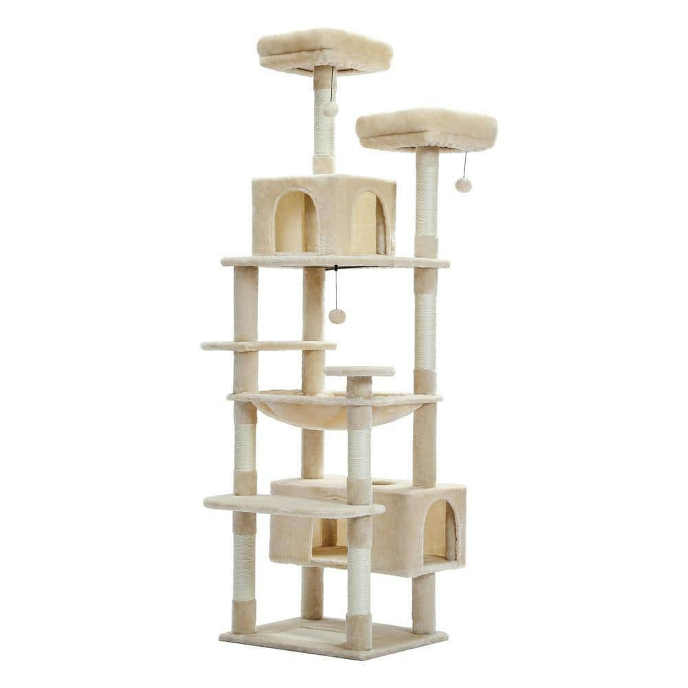 72-inch Cat Tree and Condo: $140.86 72-inch Cat Tree and Condo: $140.86