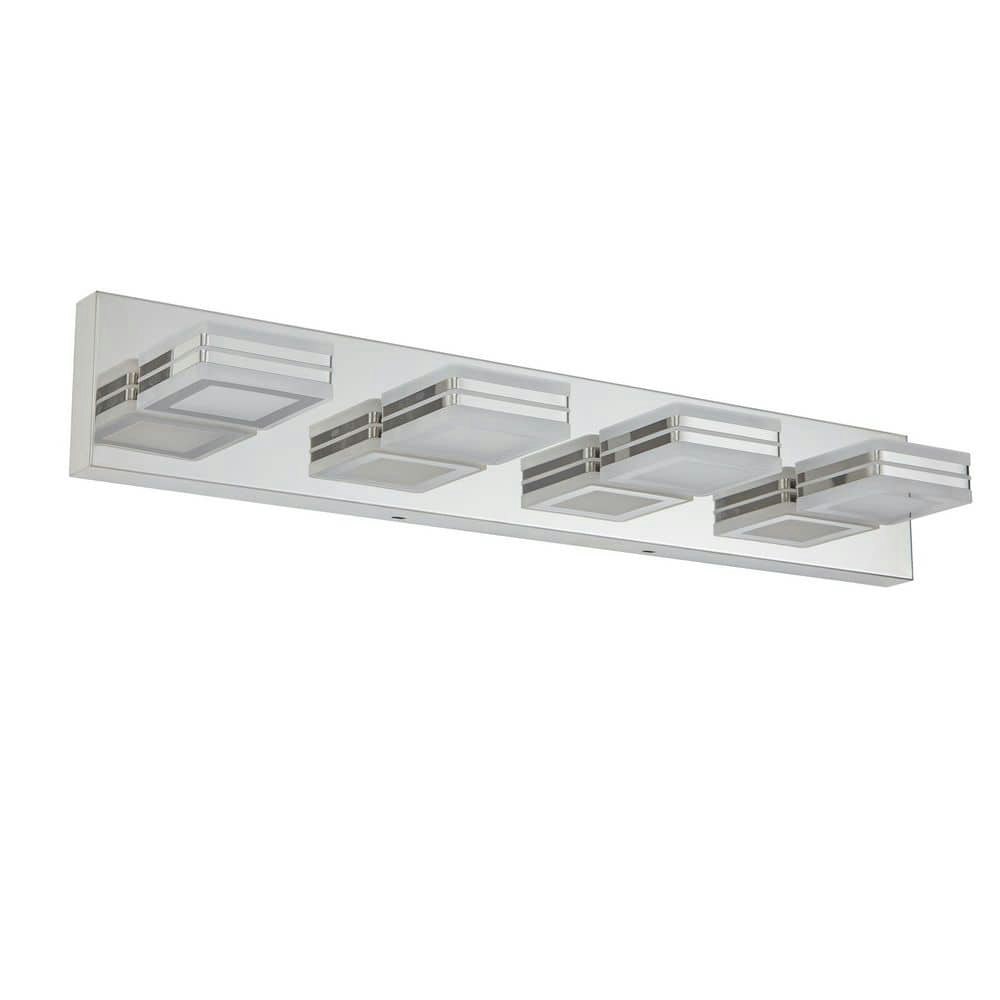 25.6-Inch 4-Light LED Vanity Light: $102.85