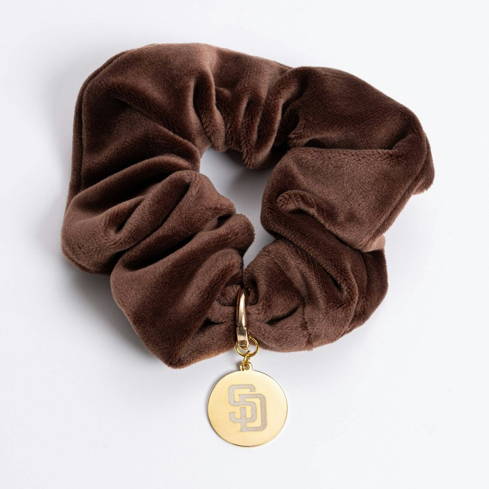 Luv Aj San Diego Padres MLB Velvet Scrunchie: $15