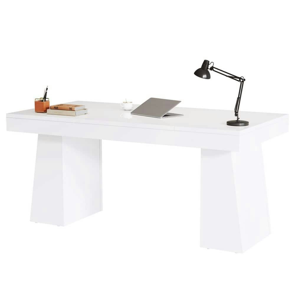 Moronia 55-inch Rectangle Engineered Wood Executive Desk: $189.99 Moronia 55-inch Rectangle Engineered Wood Executive Desk: $189.99