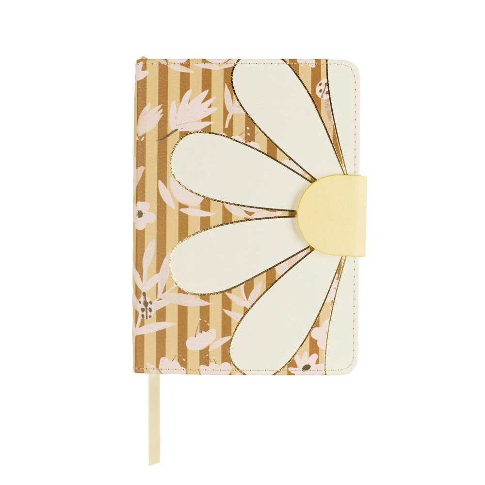 Fringe Daisy Pop Faux Leather Flex Cover Journal: $9.99 Fringe Daisy Pop Faux Leather Flex Cover Journal: $9.99