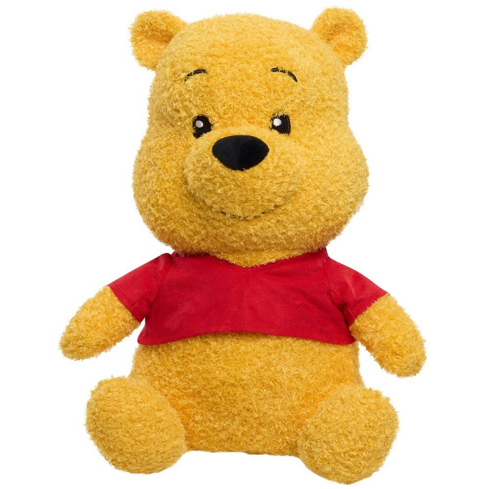 Disney Signature Collection Weighted Winnie the Pooh Plush: $34.99
