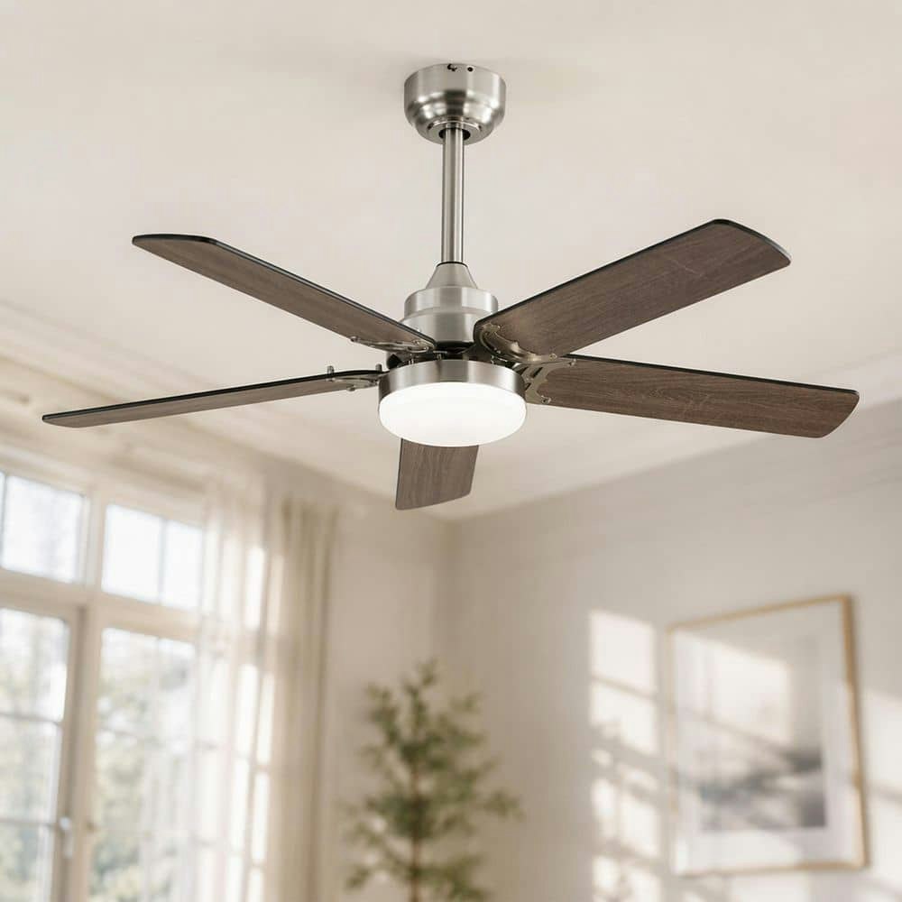 42-Inch 6-Speed Indoor Ceiling Fan with Dimmable Light: $129.57 42-Inch 6-Speed Indoor Ceiling Fan with Dimmable Light: $129.57