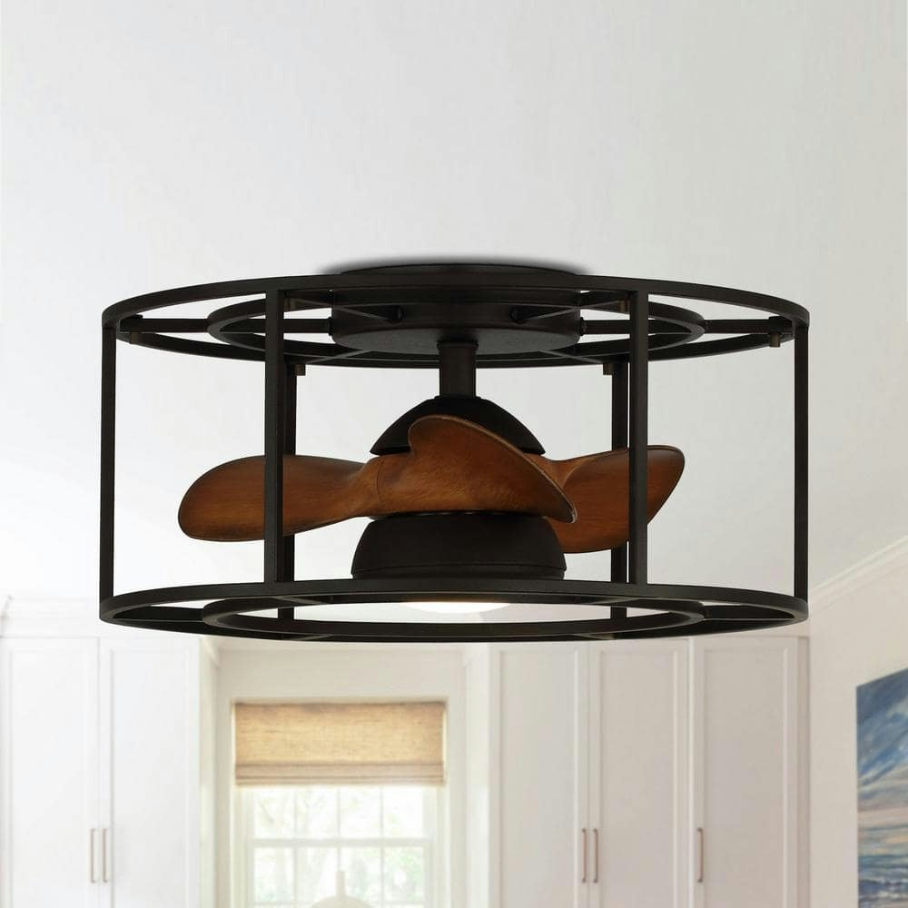 20-Inch LED Indoor Flush Mount Ceiling Fan with Light and Remote Control: $379.84 20-Inch LED Indoor Flush Mount Ceiling Fan with Light and Remote Control: $379.84