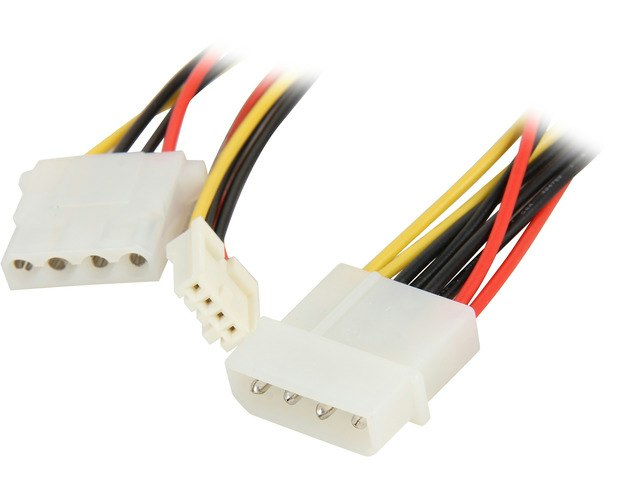 Nippon Labs 8-Foot Molex 5.25 Y-Splitter Power Adapter: $8.99 Nippon Labs 8-Foot Molex 5.25 Y-Splitter Power Adapter: $8.99