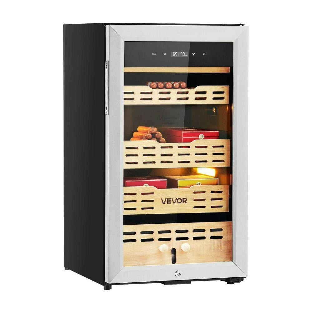 75L 450-Count Electric Cigar Humidor Cabinet: $489.90 75L 450-Count Electric Cigar Humidor Cabinet: $489.90