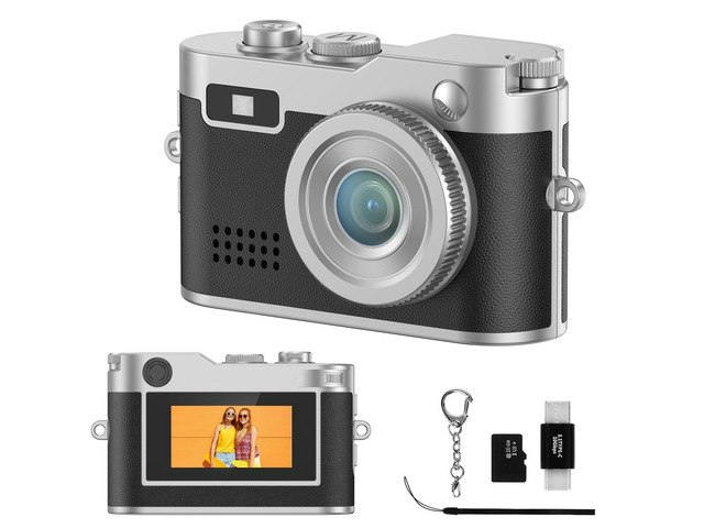 Mini Keychain 1080p Digital Camera: $29.99