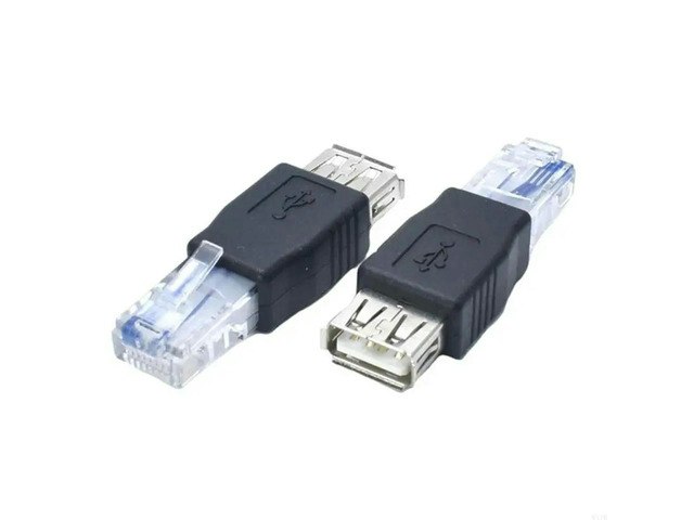 USB to Ethernet Adapter 2-Pack: $13.09