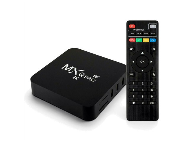 MXQ Pro 4K Android Smart TV Box: $31.49