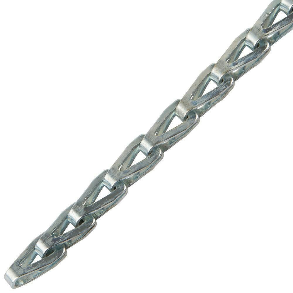 #35 100-Foot Zinc Plated Steel Sash Chain: $110 #35 100-Foot Zinc Plated Steel Sash Chain: $110
