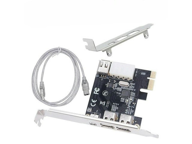 PCI-E 1X to 16X Firewire Video Capture Card: $31.35 PCI-E 1X to 16X Firewire Video Capture Card: $31.35