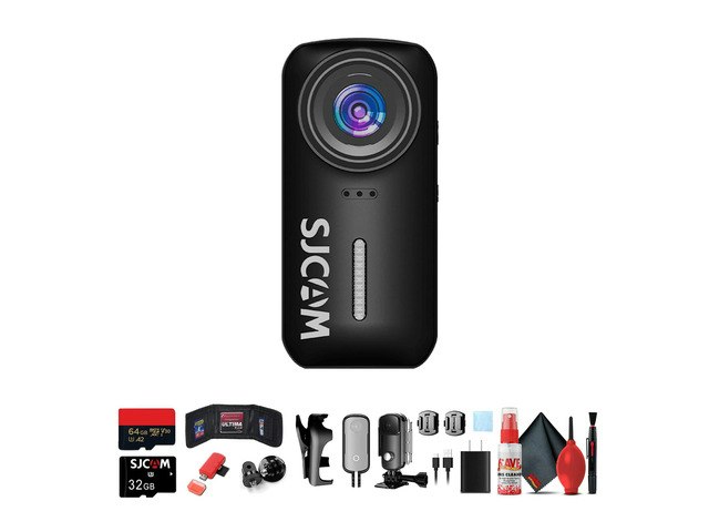 C110 Plus 4K Action Camera Bundle: $194.99