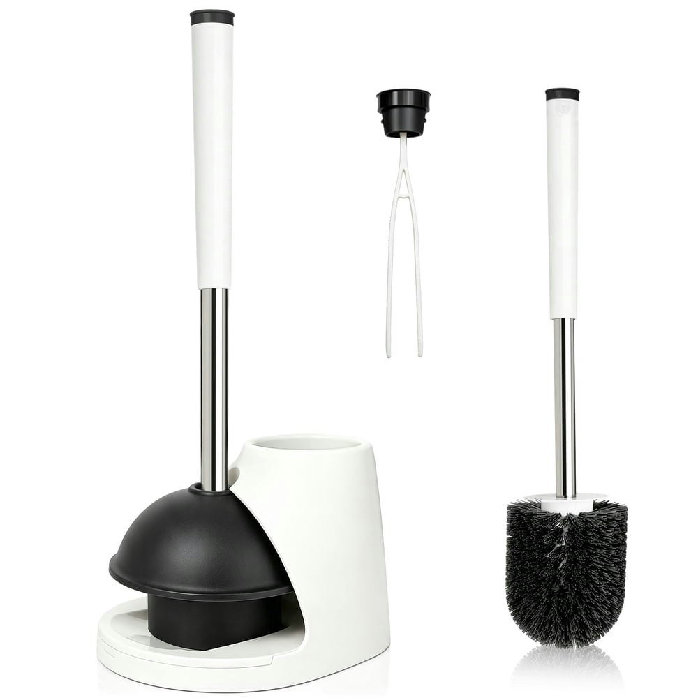 ZenClean Toilet Brush and Plunger Combo Set: $21.99 ZenClean Toilet Brush and Plunger Combo Set: $21.99