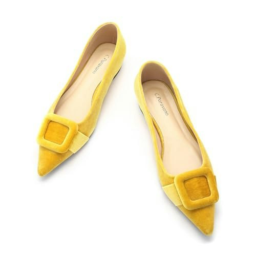 C.Paravano Velvet Pointed-Toe Ballet Flats: $110 C.Paravano Velvet Pointed-Toe Ballet Flats: $110
