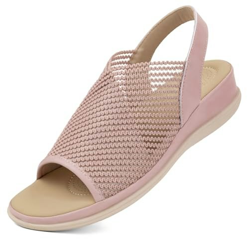 Merking Women's Mesh Wedge Sandals: $25.49 Merking Women's Mesh Wedge Sandals: $25.49