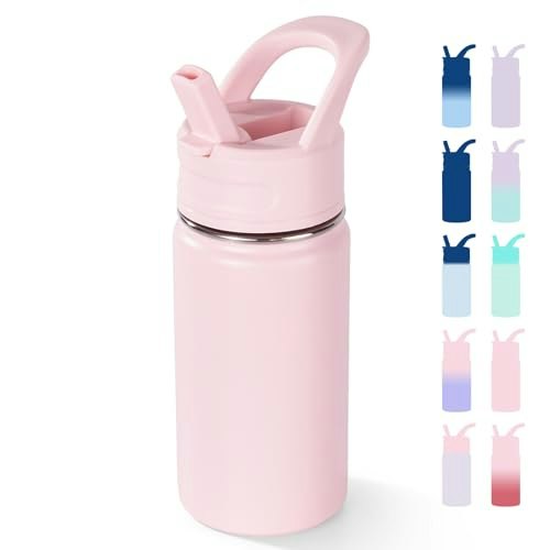 Fijinhom 12oz Kids Stainless Steel Water Bottle: $8.49