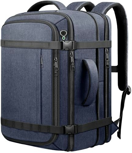 Travelability Carry-On Expandable Travel Backpack: $36.52 Travelability Carry-On Expandable Travel Backpack: $36.52