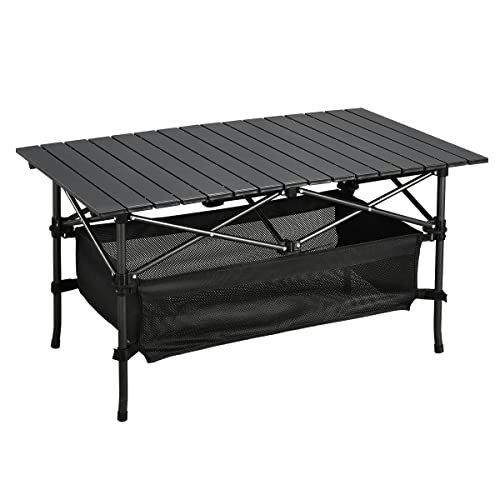 Wuromise Lightweight Aluminum Folding Camping Table: $44.99 Wuromise Lightweight Aluminum Folding Camping Table: $44.99
