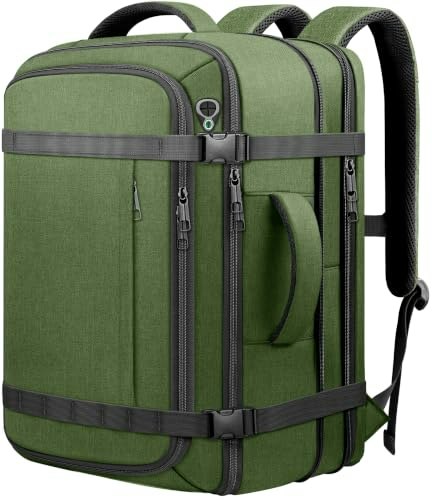 TSA-Friendly Expandable Carry-On Backpack: $31.98 TSA-Friendly Expandable Carry-On Backpack: $31.98