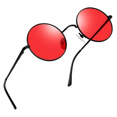 Joopin Round Tinted Sunglasses for $11 + free shipping w/ Prime