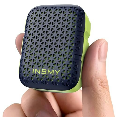 INSMY Wearable Waterproof Bluetooth Speaker: $22.09 INSMY Wearable Waterproof Bluetooth Speaker: $22.09