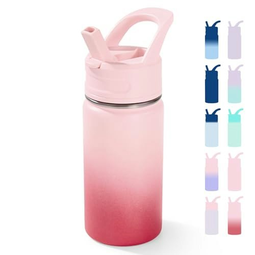 Fijinhom 12oz Kids Stainless Steel Insulated Water Bottle: $11.04