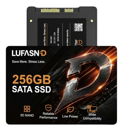 Lufasnd 256GB SATA III 2.5-Inch Internal SSD: $34.84 Lufasnd 256GB SATA III 2.5-Inch Internal SSD: $34.84