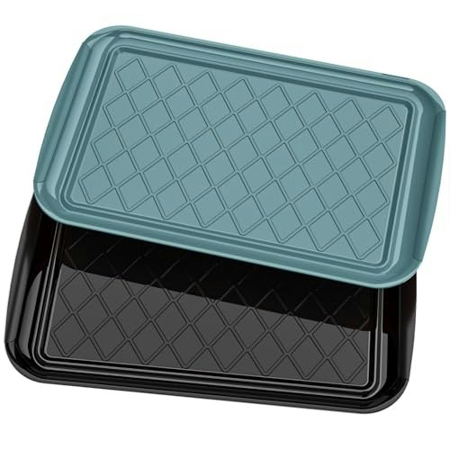 Grilling Prep and Serve Trays 2-Pack: $11.89
