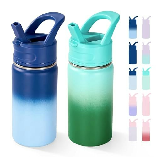 Fijinhom 12oz Kids Stainless Steel Insulated Water Bottle: $22.94