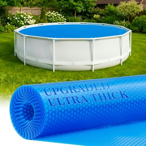Uirway 18x36-Foot Rectangular Solar Pool Cover: $142.48