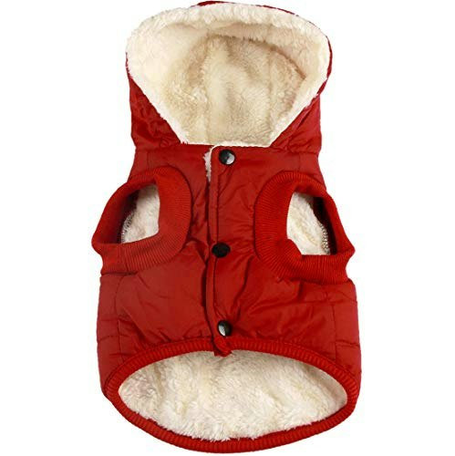 Vecomfy Warm Dog Coat with Hoodie: $32.99 Vecomfy Warm Dog Coat with Hoodie: $32.99