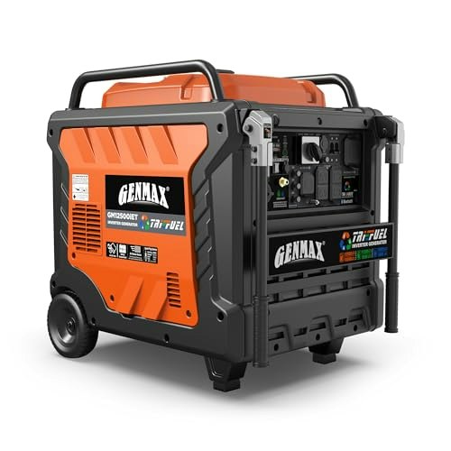 Genmax 12,500W Tri-Fuel Inverter Generator: $2,252.49